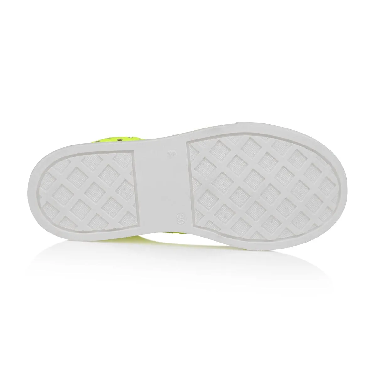 Stella McCartney Boys Neon Slip On Shoes