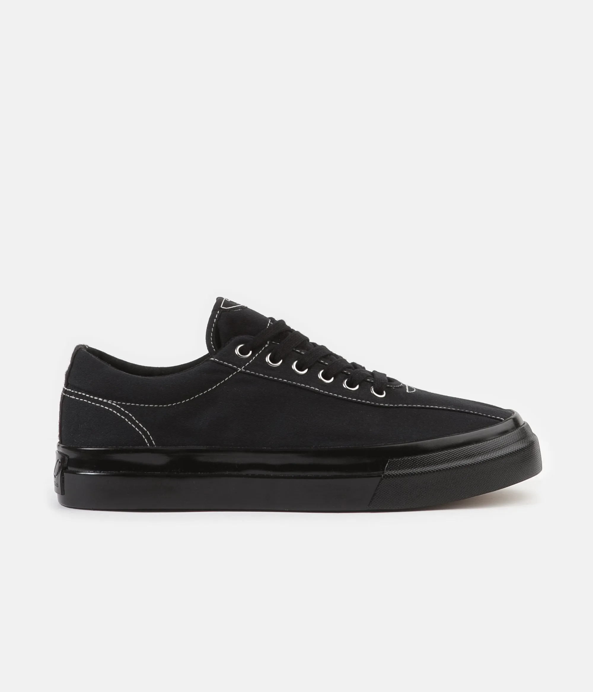 Stepney Workers Club Dellow Canvas Shoes - Black / Black