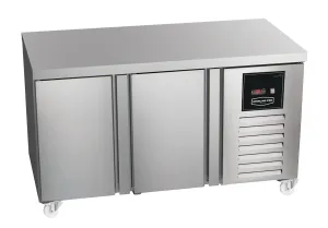 Sterling Pro Green SPI-6-150-20-NS 600mm Deep Stainless Steel 2 Door Counter