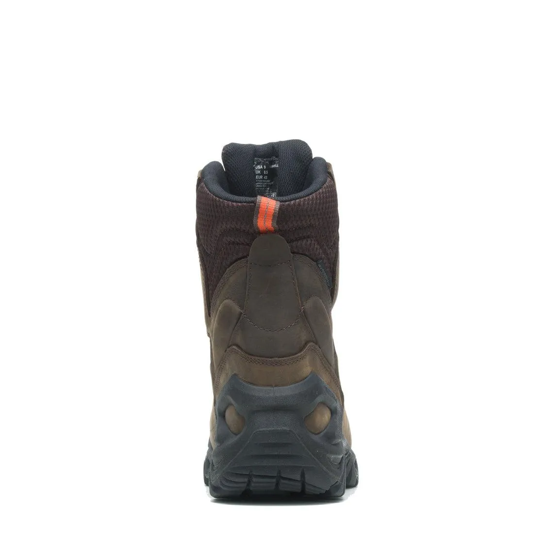 Strongfield 8" Thermo Men's Composite-Toe Work Boots Wp Espresso