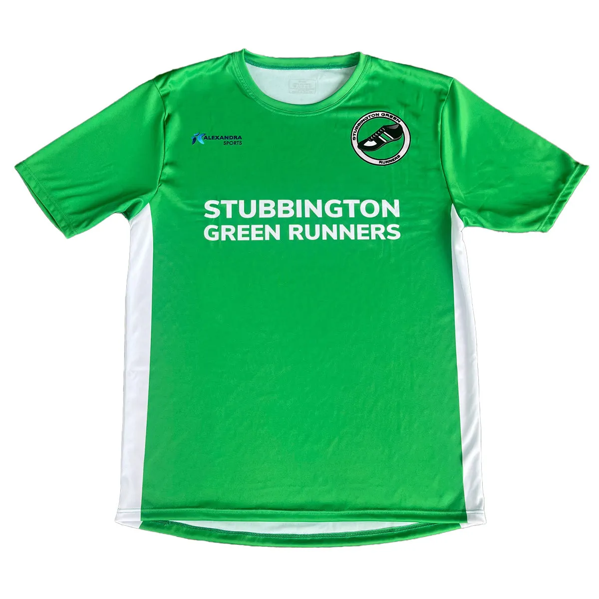 Stubbington Green Club Kit Mens Short Sleeve Tee