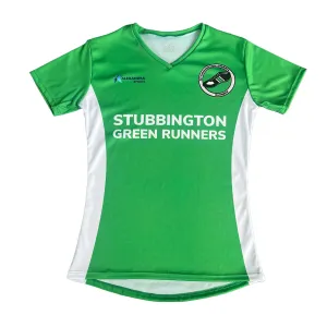 Stubbington Green Club Kit Womens Short Sleeve Tee