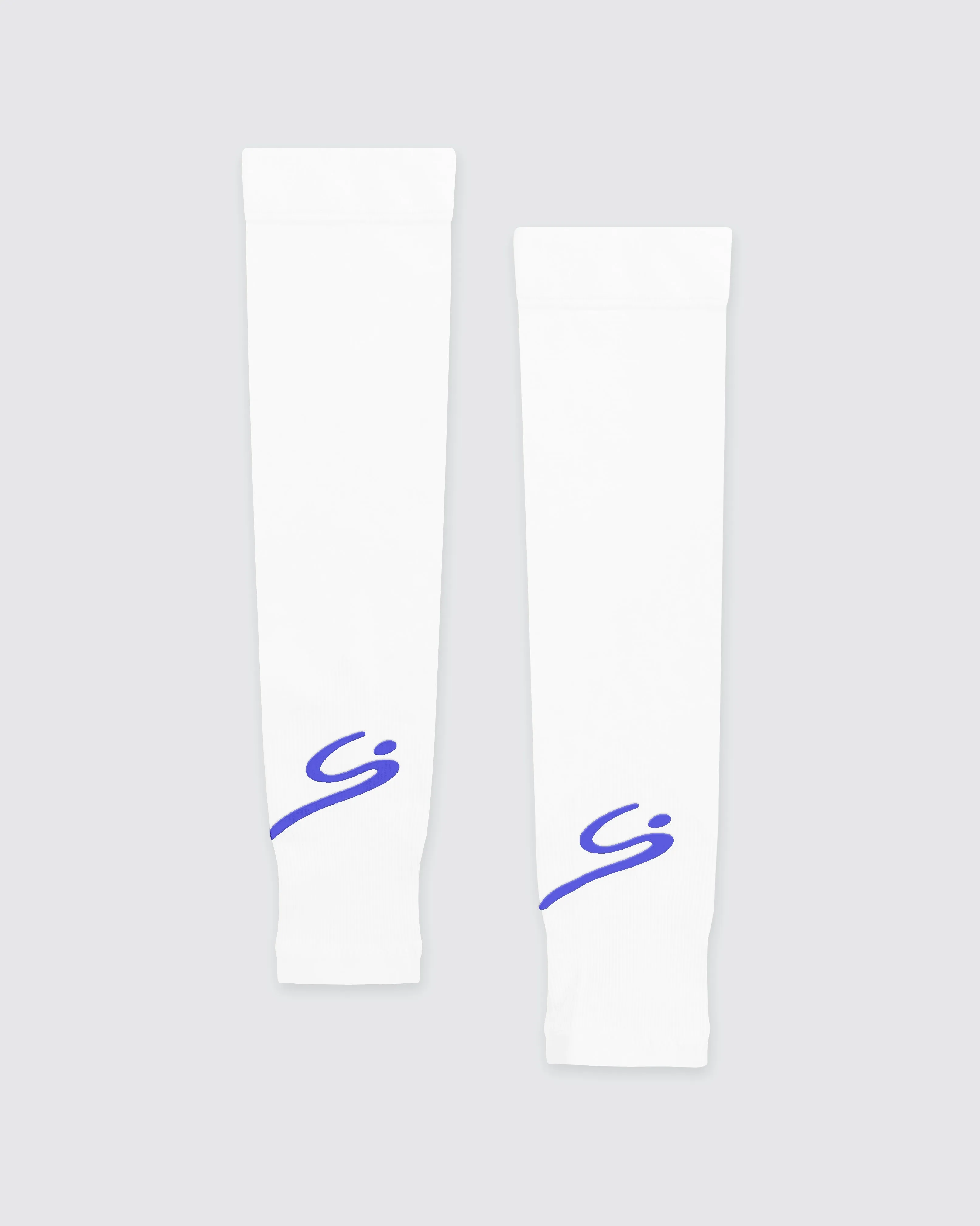 Sun Sleeves White/Blue