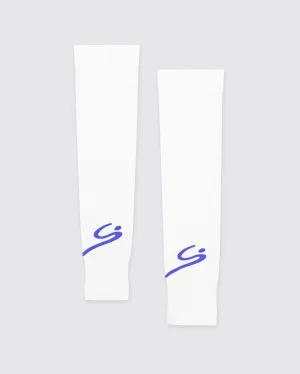 Sun Sleeves White/Blue