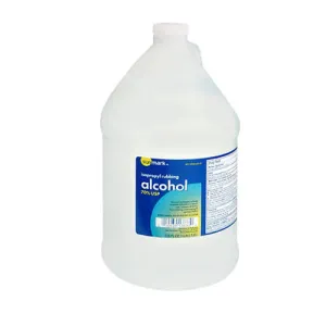 Sunmark Isopropyl Rubbing Alcohol 70% Usp 128 oz By Sunmark