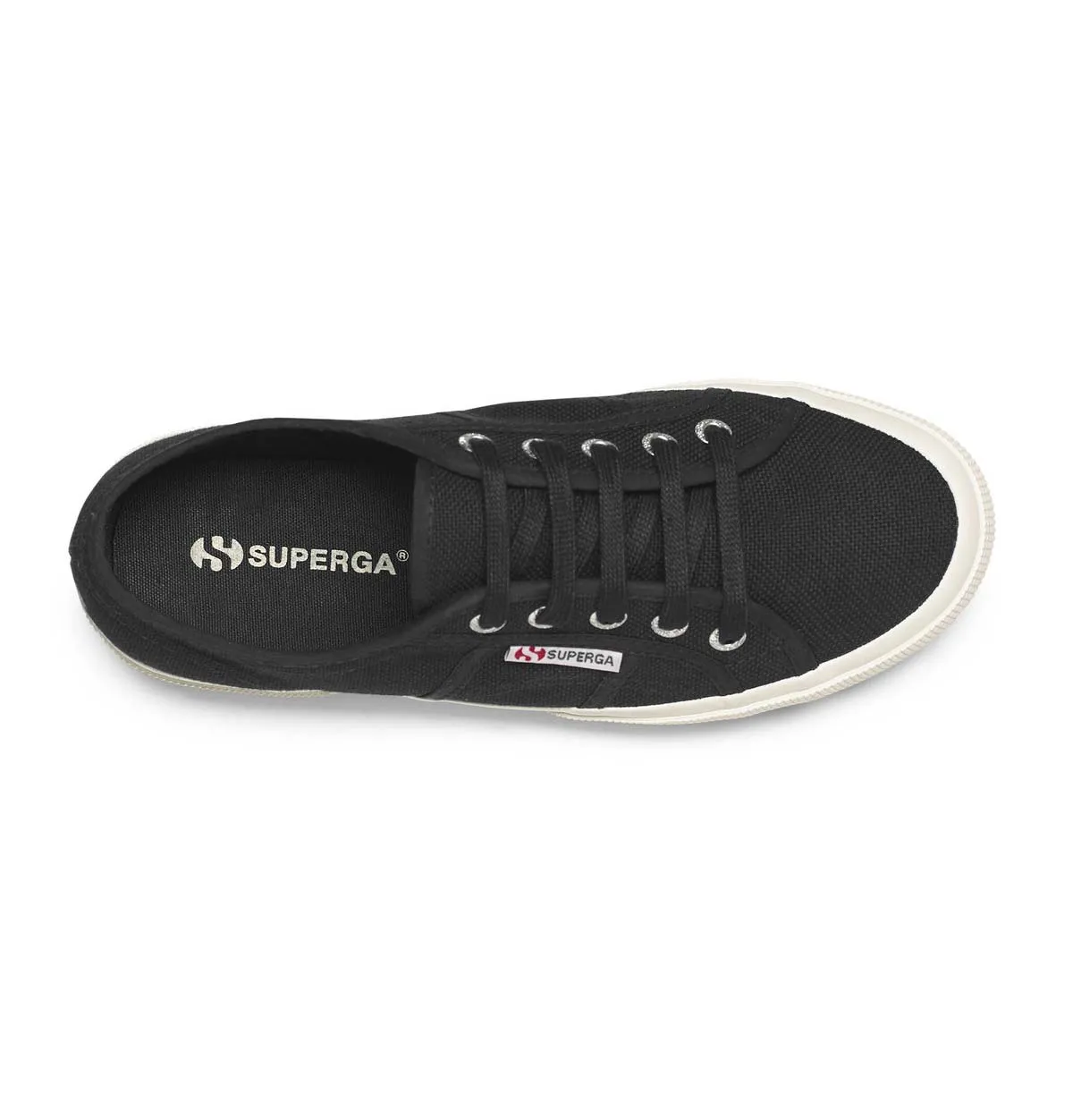 Superga 2750 COTU Classic Trainers – Black/Fwhite