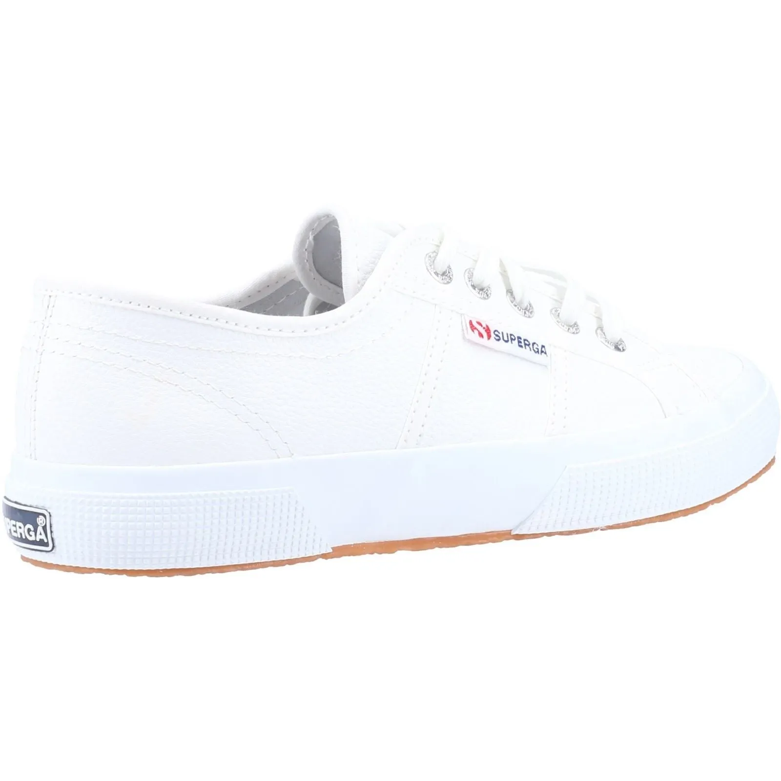 Superga 2750 Leather Women's White Trainers