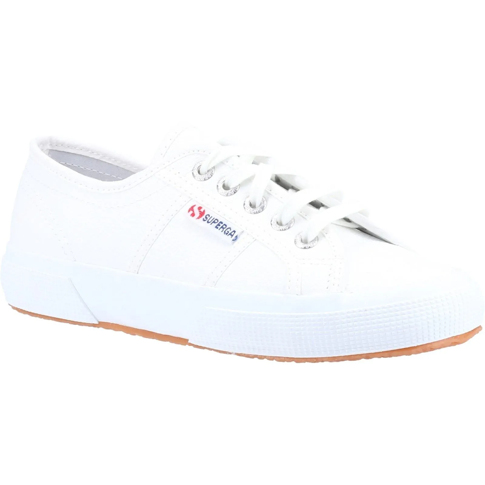 Superga 2750 Leather Women's White Trainers