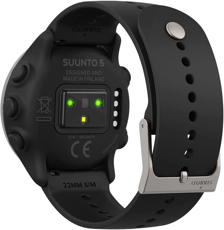 SUUNTO 5 Peak GPS Smartwatch for Training, Exploring and Wellbeing