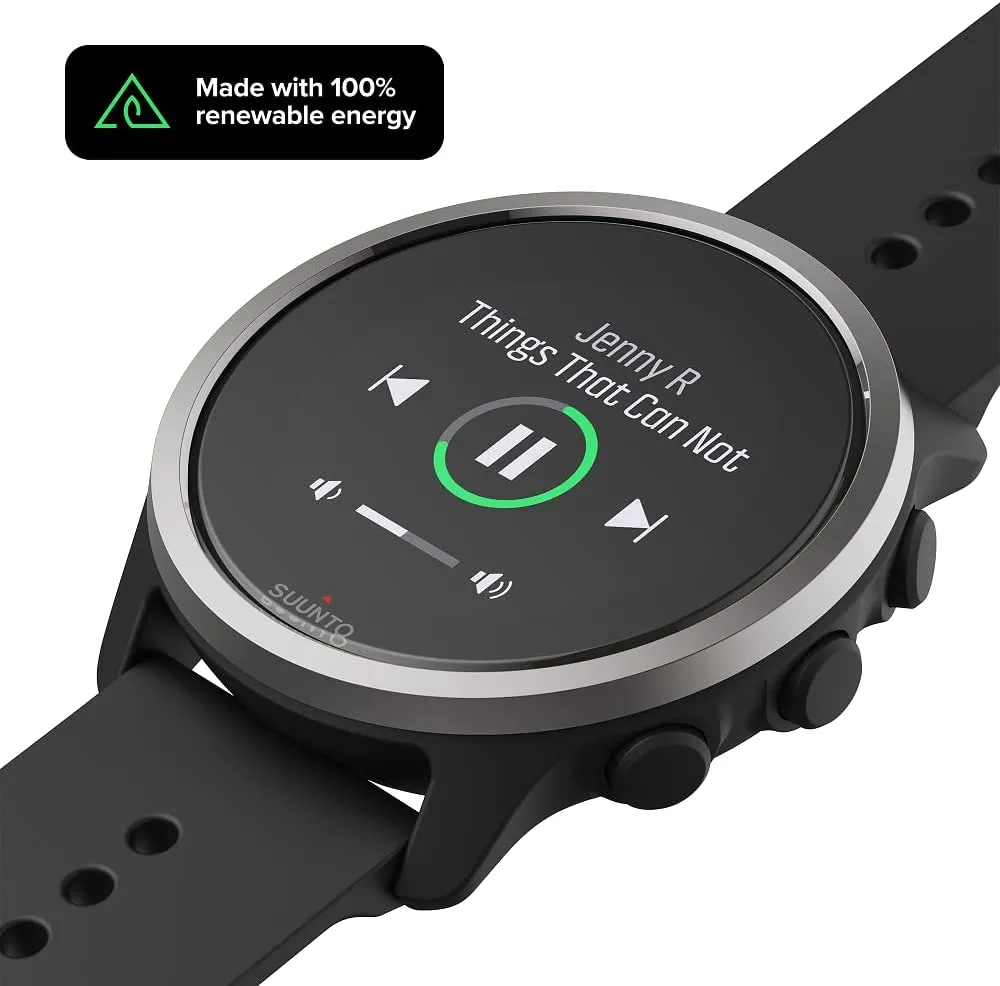 SUUNTO 5 Peak GPS Smartwatch for Training, Exploring and Wellbeing