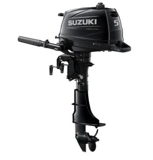 Suzuki 5HP Short or Long Shaft Outboard Engine DF5A (Collection Only)