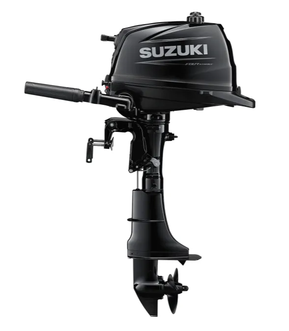 Suzuki 5HP Short or Long Shaft Outboard Engine DF5A (Collection Only)