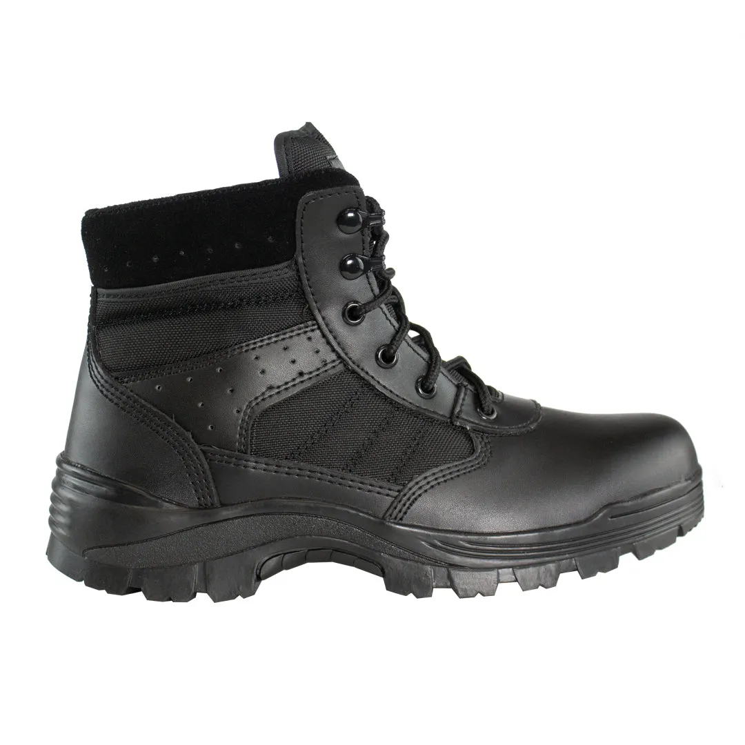 Tact Squad 6″ Sentry Side-zip Boots (S300)