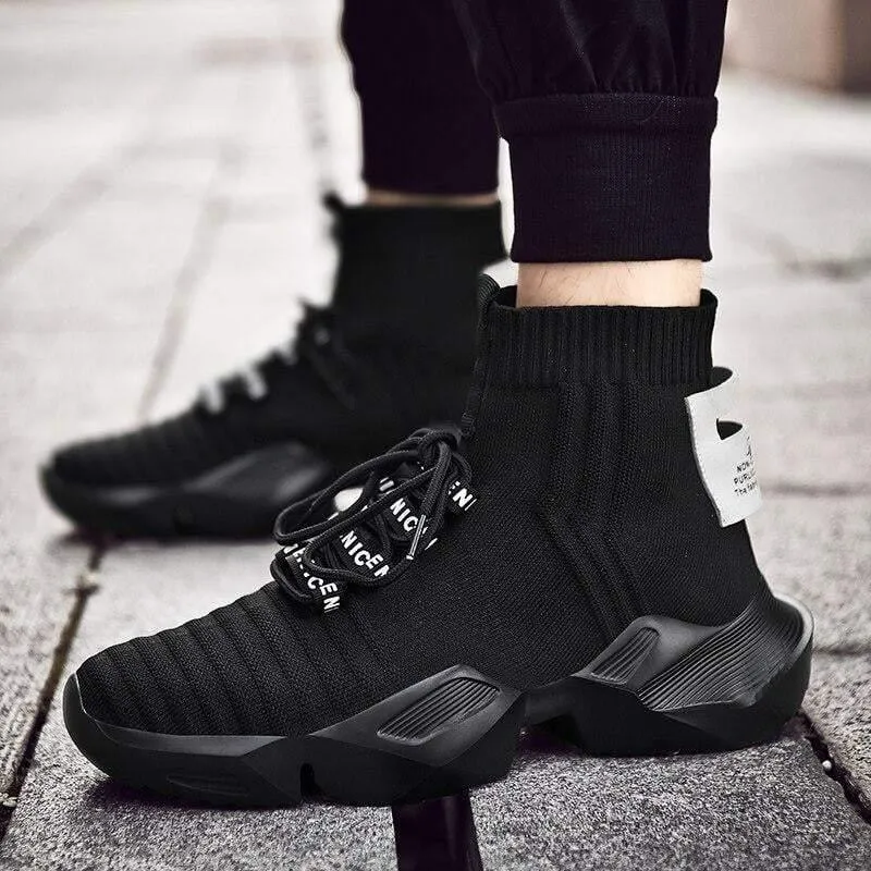 Techwear Futuristic Comfortable Sneakers