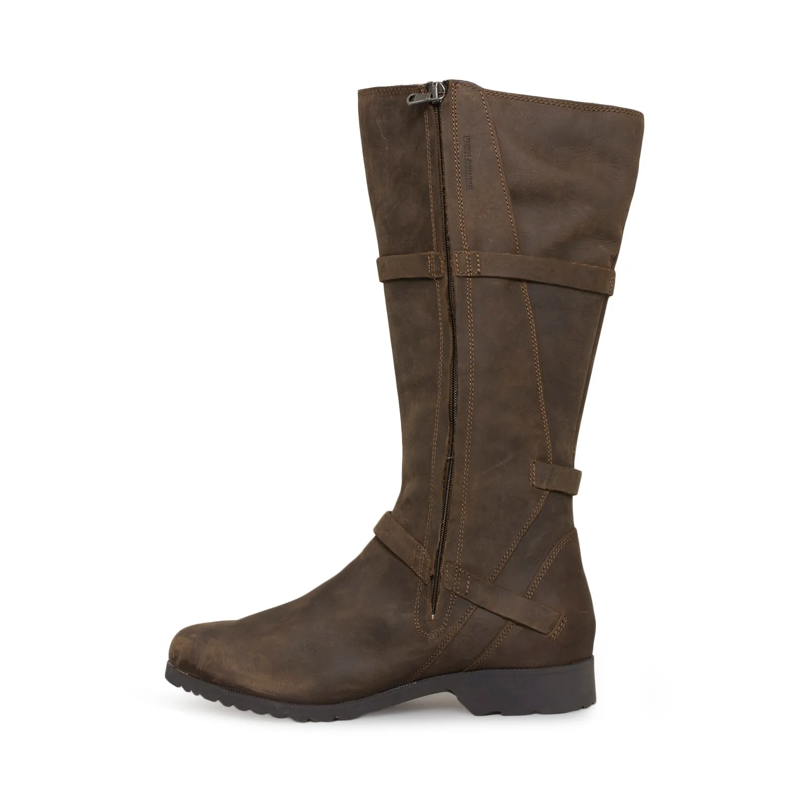 Teva Delavina Brown Tall Boots