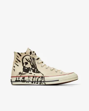 The Andy Warhol Foundation - Andy Warhol Converse Chuck 70 Hi - (Parchment)