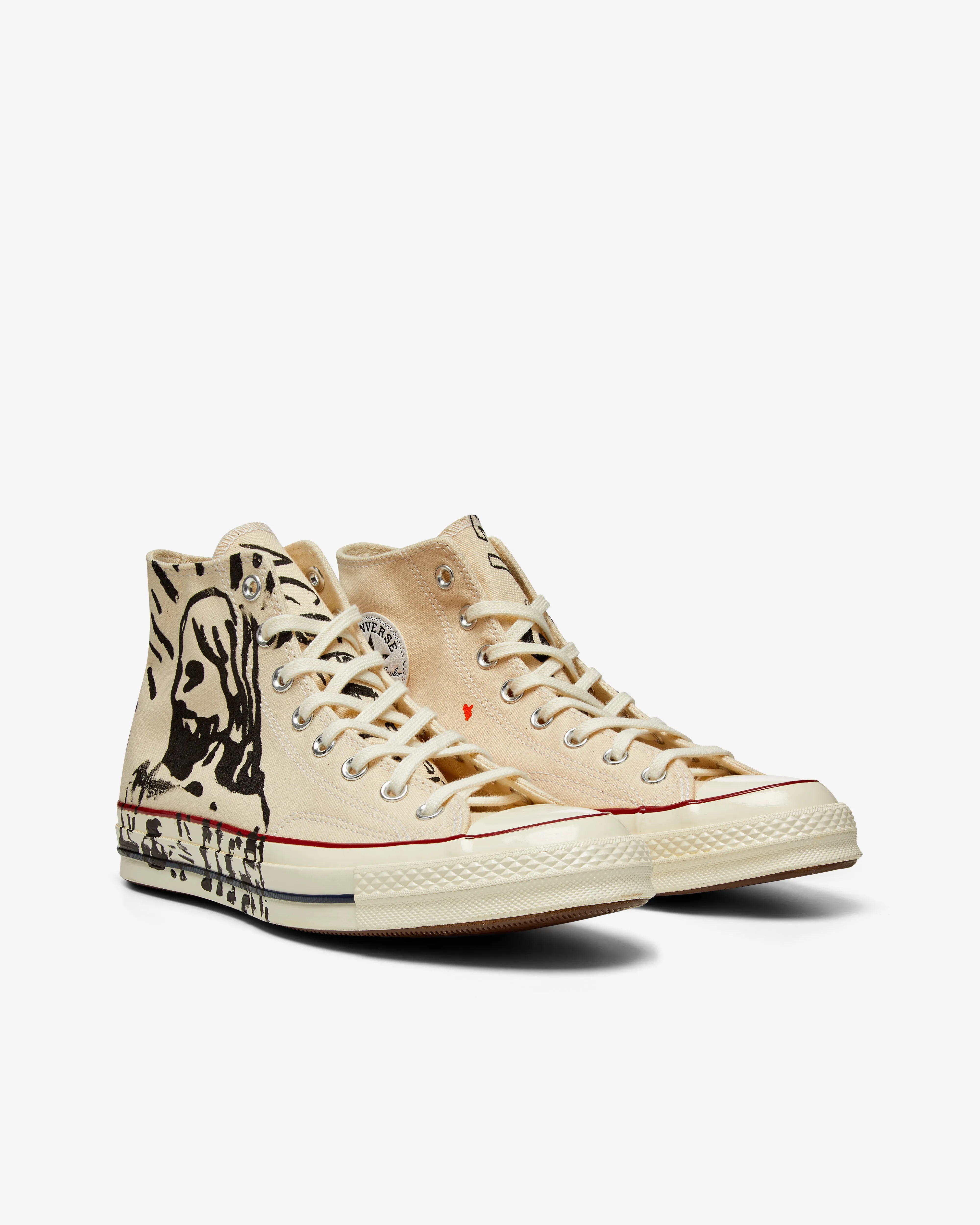 The Andy Warhol Foundation - Andy Warhol Converse Chuck 70 Hi - (Parchment)