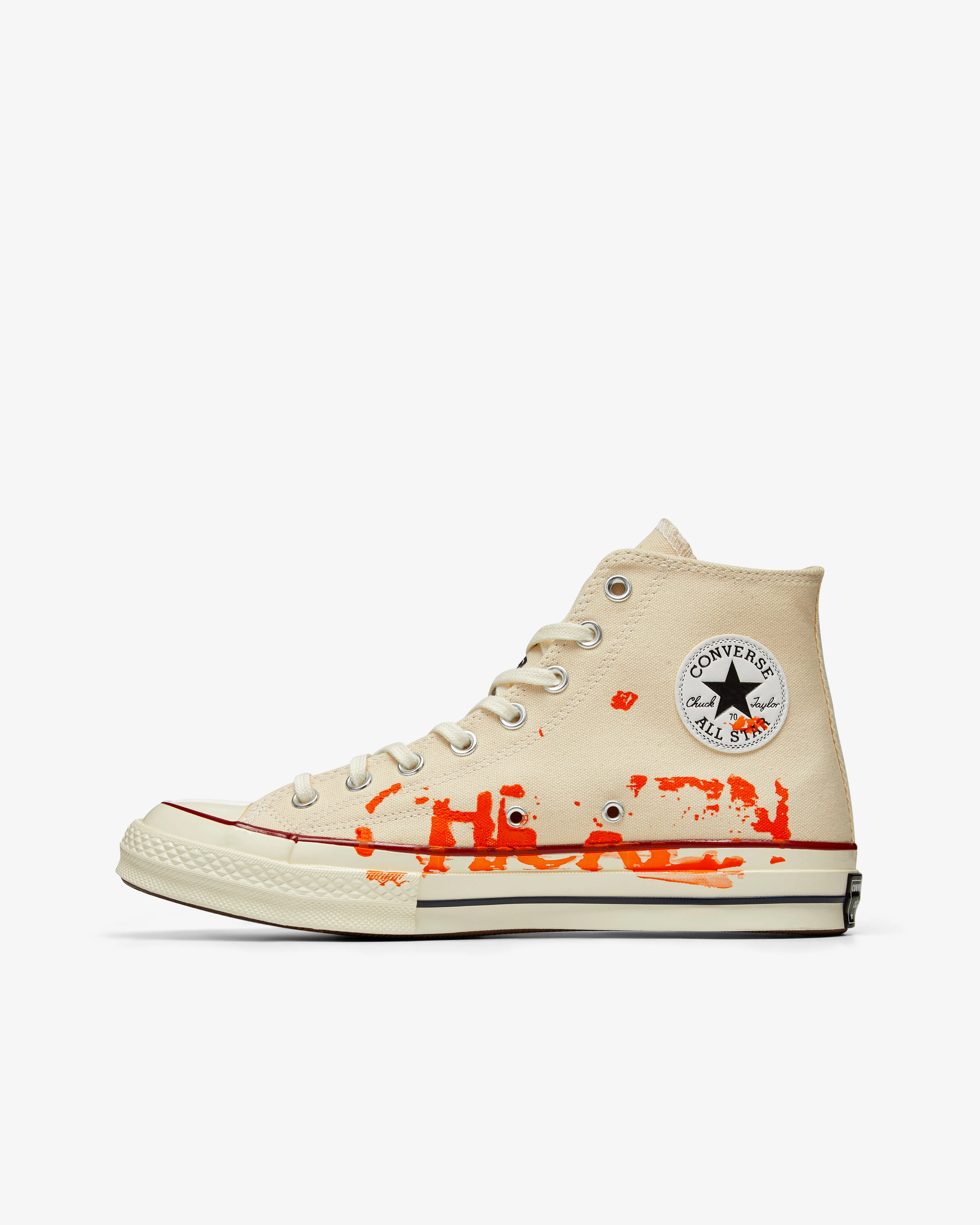 The Andy Warhol Foundation - Andy Warhol Converse Chuck 70 Hi - (Parchment)