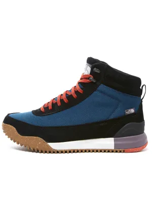 The North Face Back-to-Berkeley III Textile Men's Waterproof Boots - Monterey Blue/TNF Black