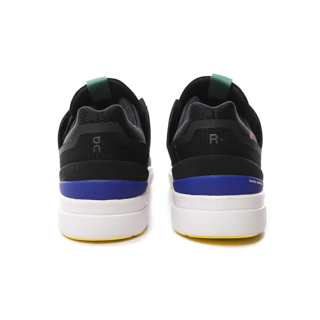 The Roger Spin Textile Synthetic Men's Low Top Trainers