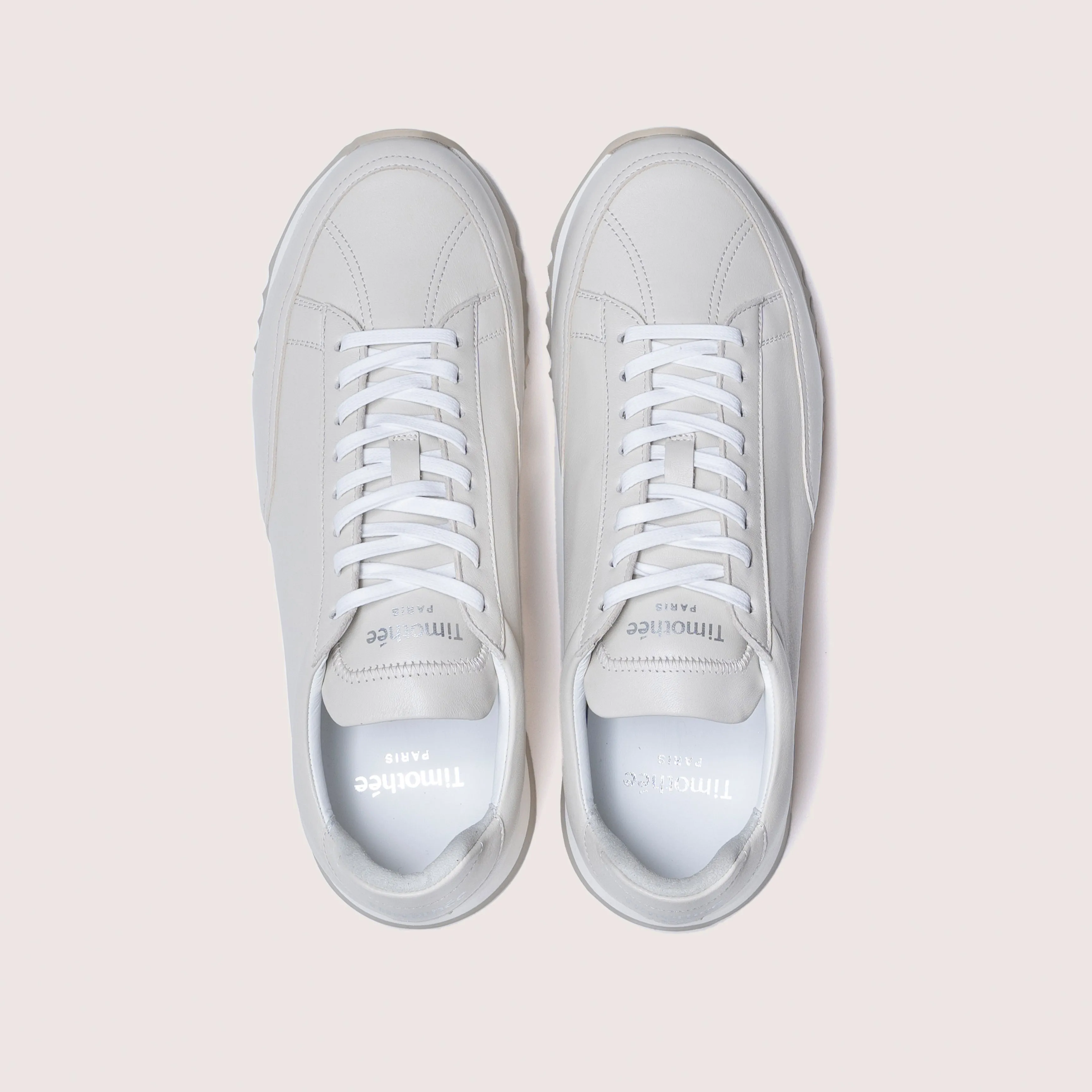 Timothée Paris CABOURG CLOUD Cotton White Sneakers