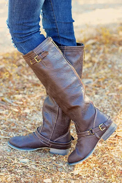 To Die For Chocolate Boots