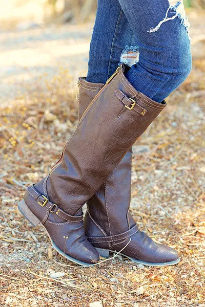 To Die For Chocolate Boots