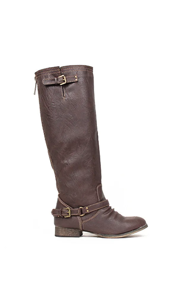 To Die For Chocolate Boots