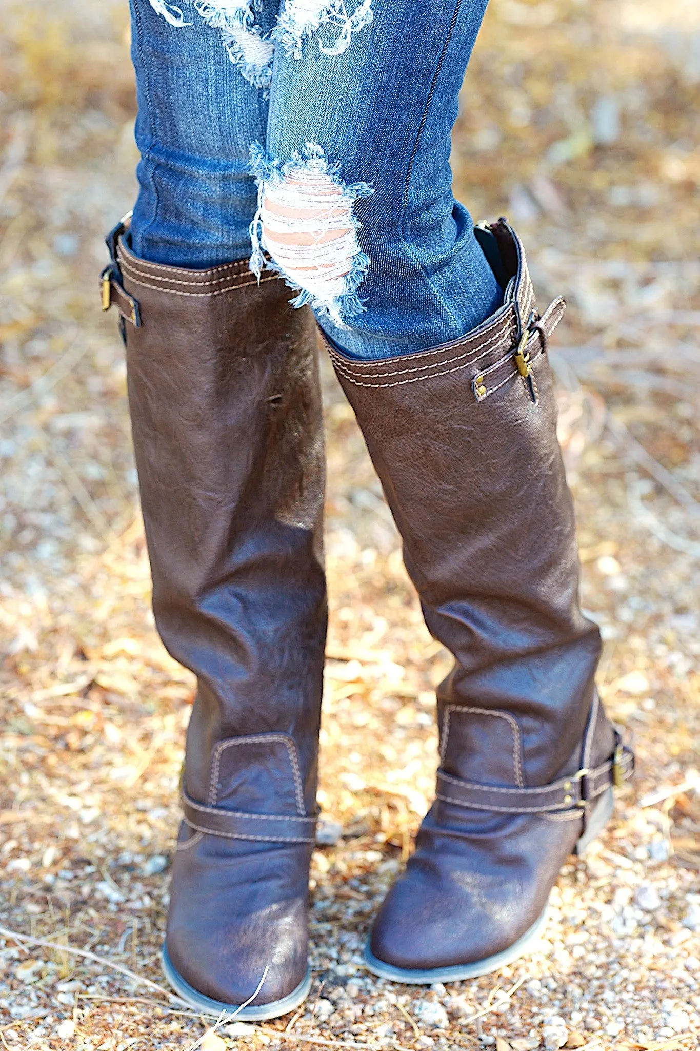 To Die For Chocolate Boots