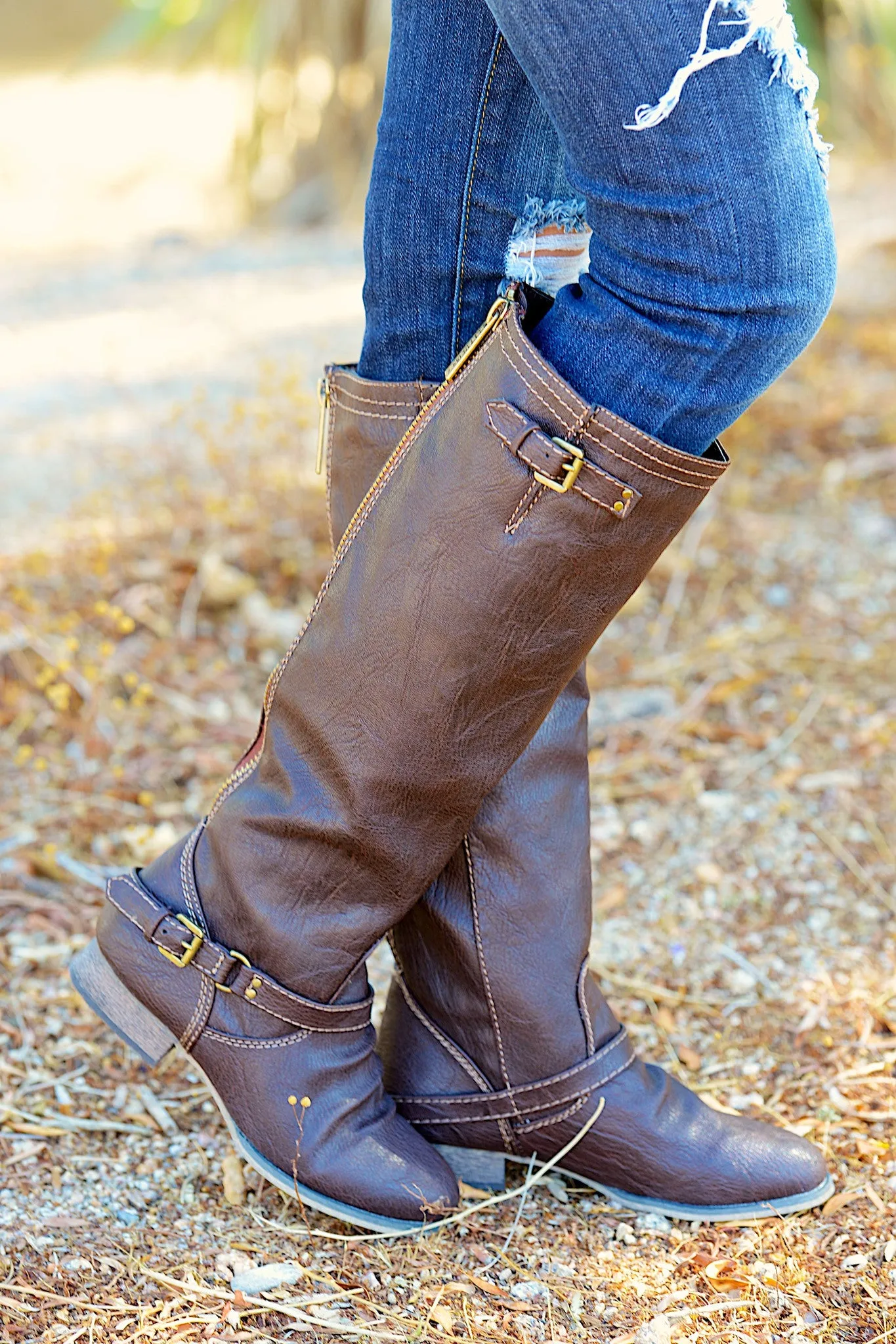 To Die For Chocolate Boots