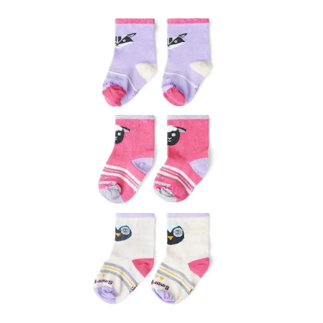 Toddler Trio Socks