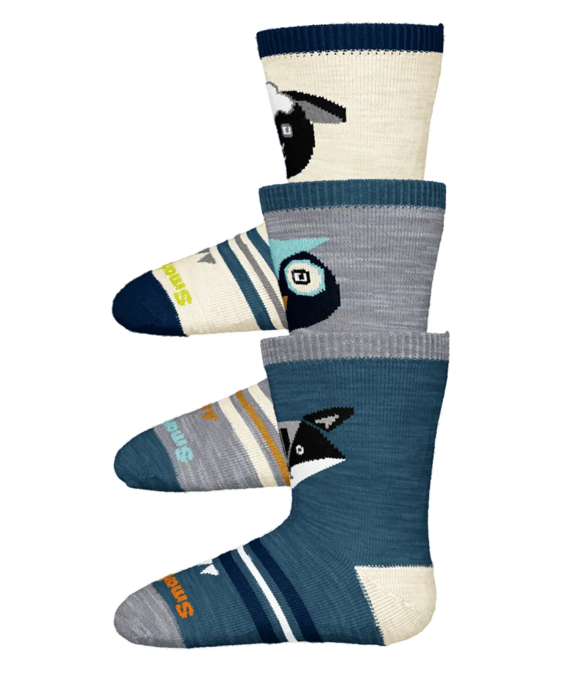 Toddler Trio Socks