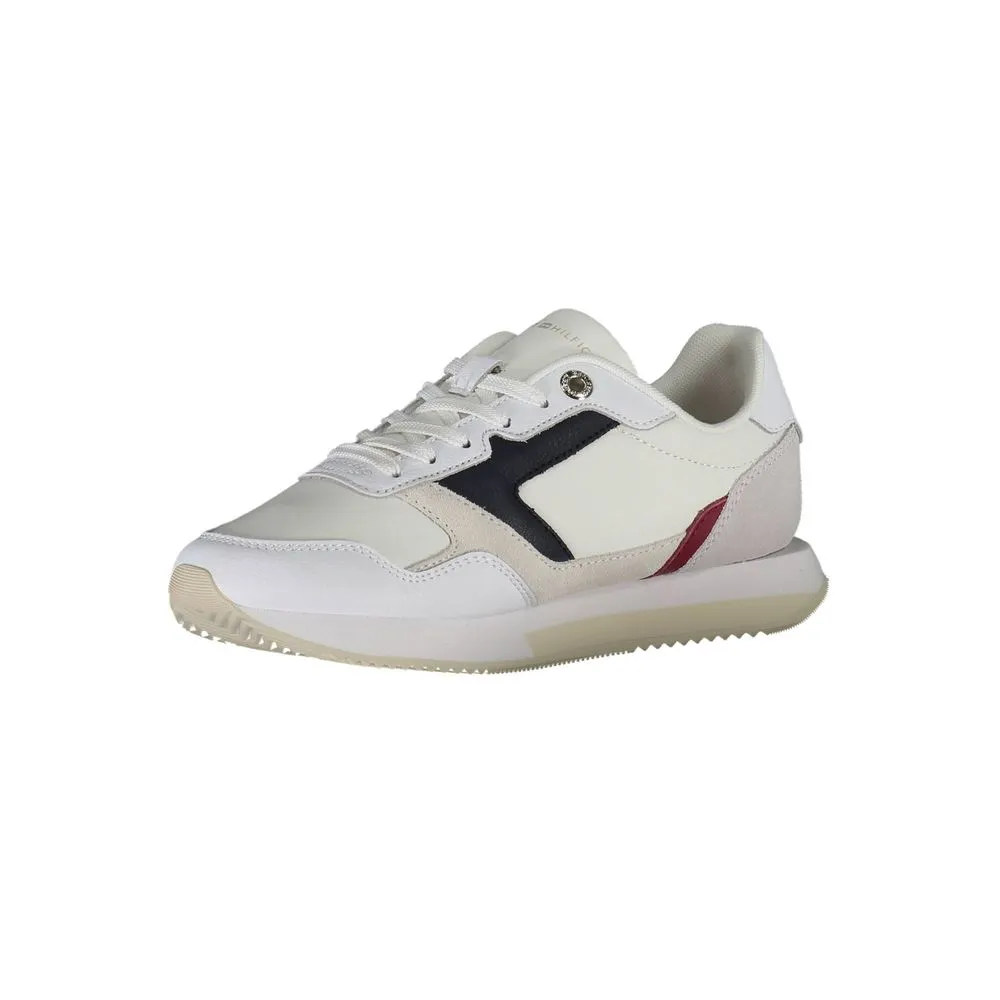 Tommy Hilfiger Chic Contrast Lace-Up Sneakers