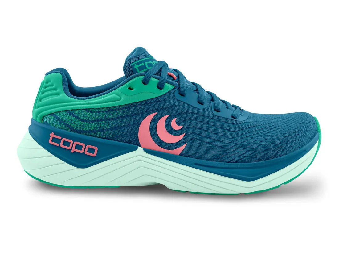 Topo Women's Ultrafly 5  (Blue/Aqua)