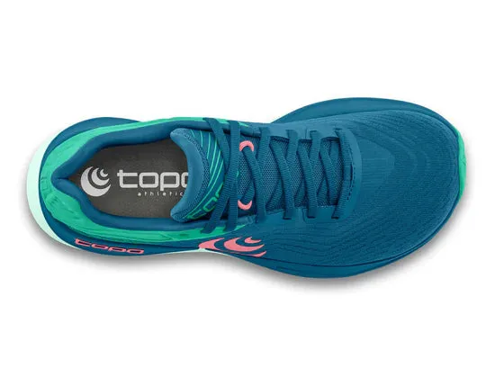 Topo Women's Ultrafly 5  (Blue/Aqua)