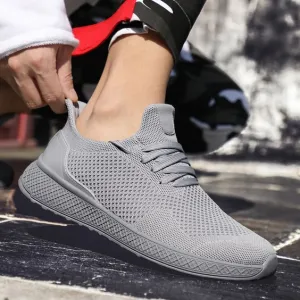 Trendy Summer Men's Breathable FlyKnit Sneakers