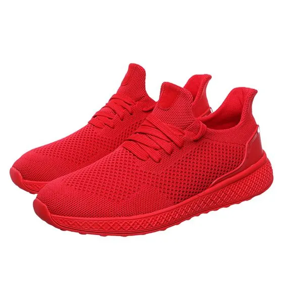 Trendy Summer Men's Breathable FlyKnit Sneakers