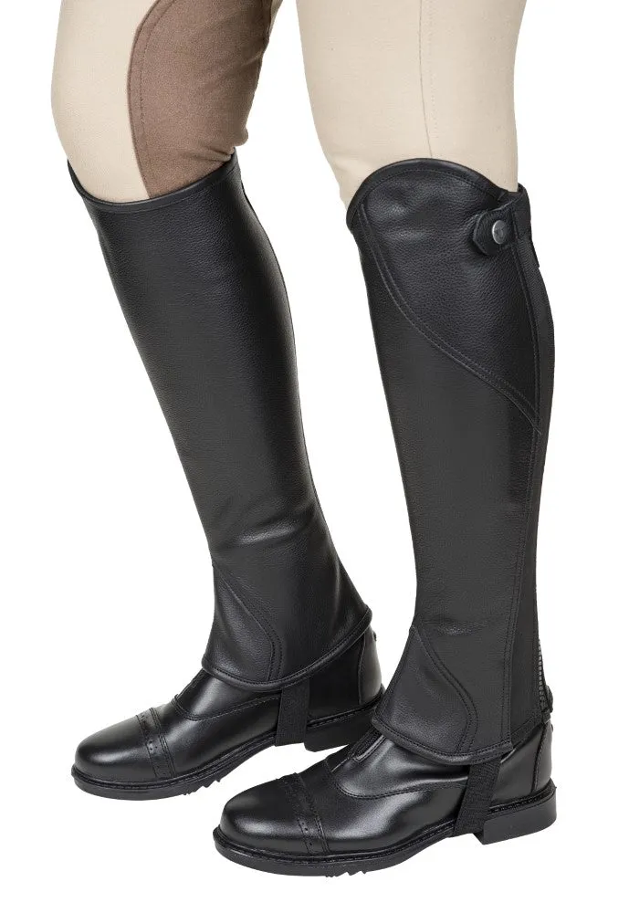 TuffRider Ladies Belmont Leather Half Chaps