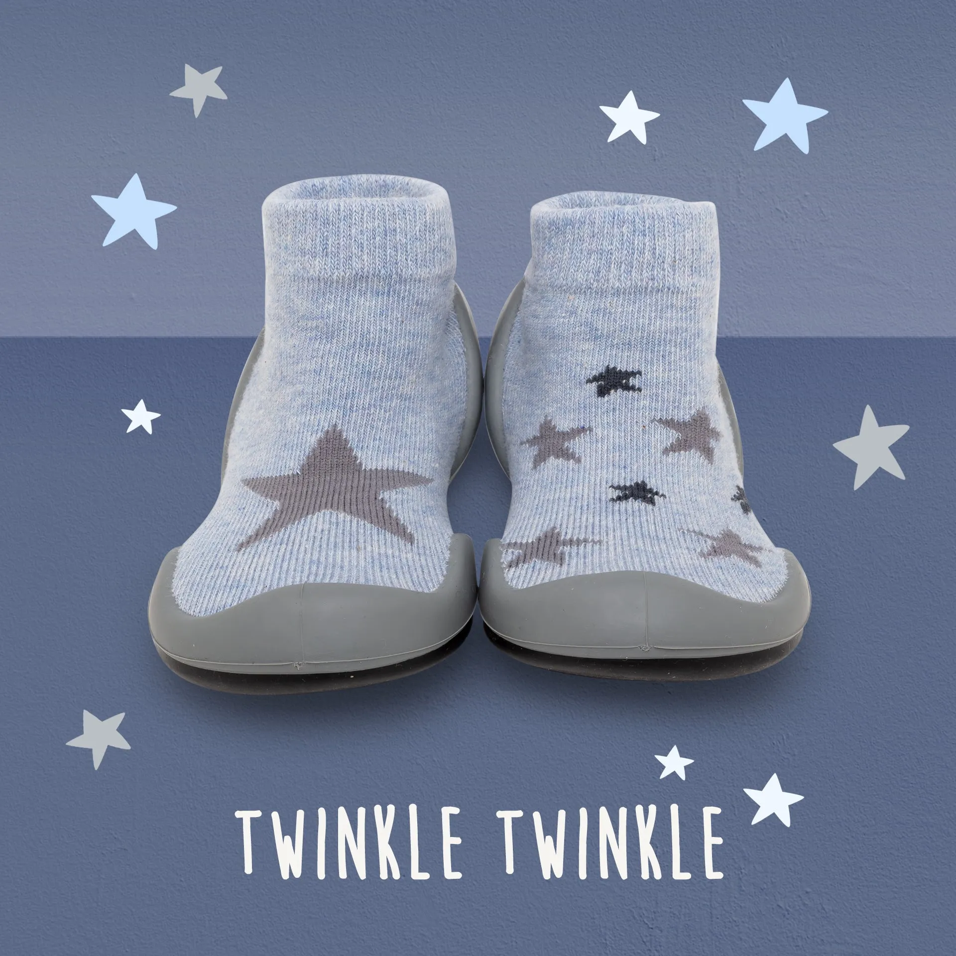 Twinkle Twinkle - Heather Blue