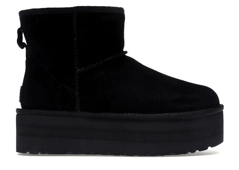 Ugg Classic Mini Platform Boot Black (Women'S)