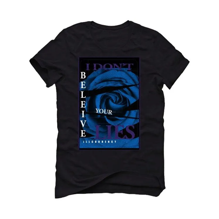 UNDEFEATED x Nike Dunk Low “Dunk vs AF-1” Black T-Shirt (I DON'T BELIEVE YOUR LIES)