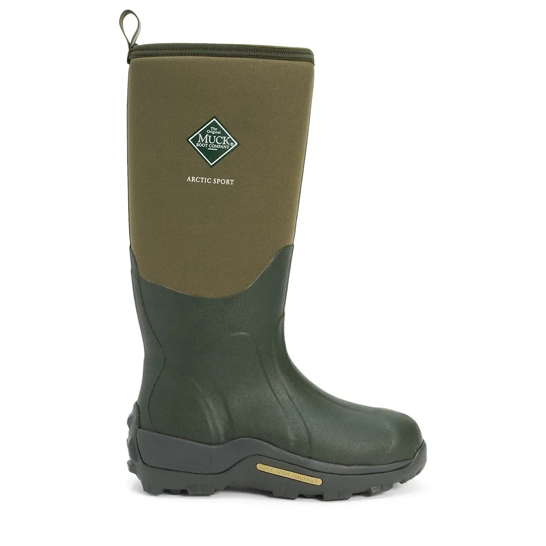 Unisex Arctic Sport Tall Boots - Moss By Muckboot