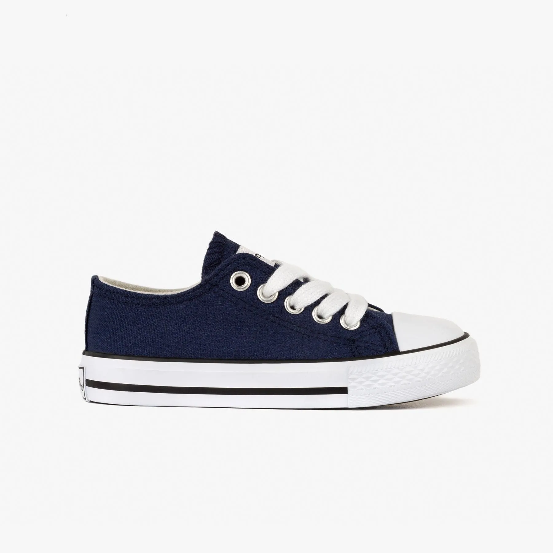 Unisex Navy Canvas Sneakers