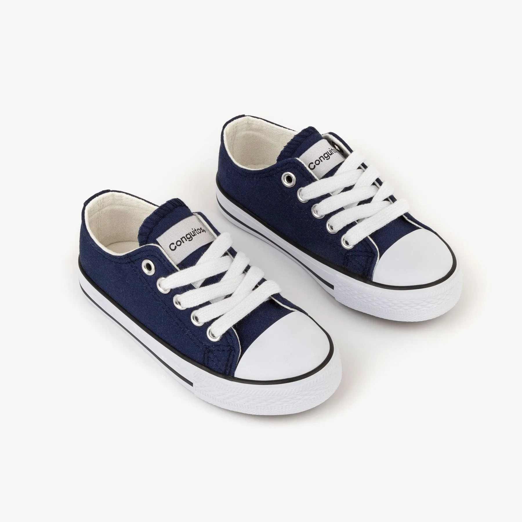 Unisex Navy Canvas Sneakers