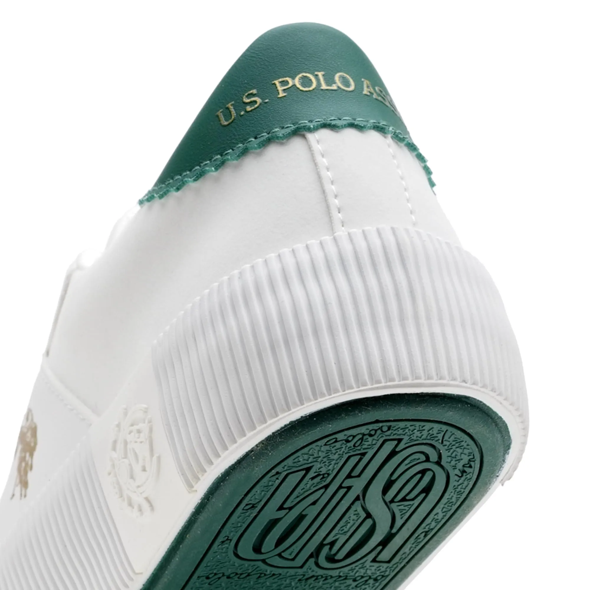 U.S. Polo Assn. CORDELA Women Off White Sneakers -(UK5)(US6)(1FD23483A01)