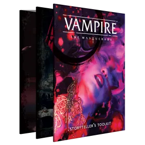 Vampire The Masquerade 5E Storyteller Screen & Toolkit