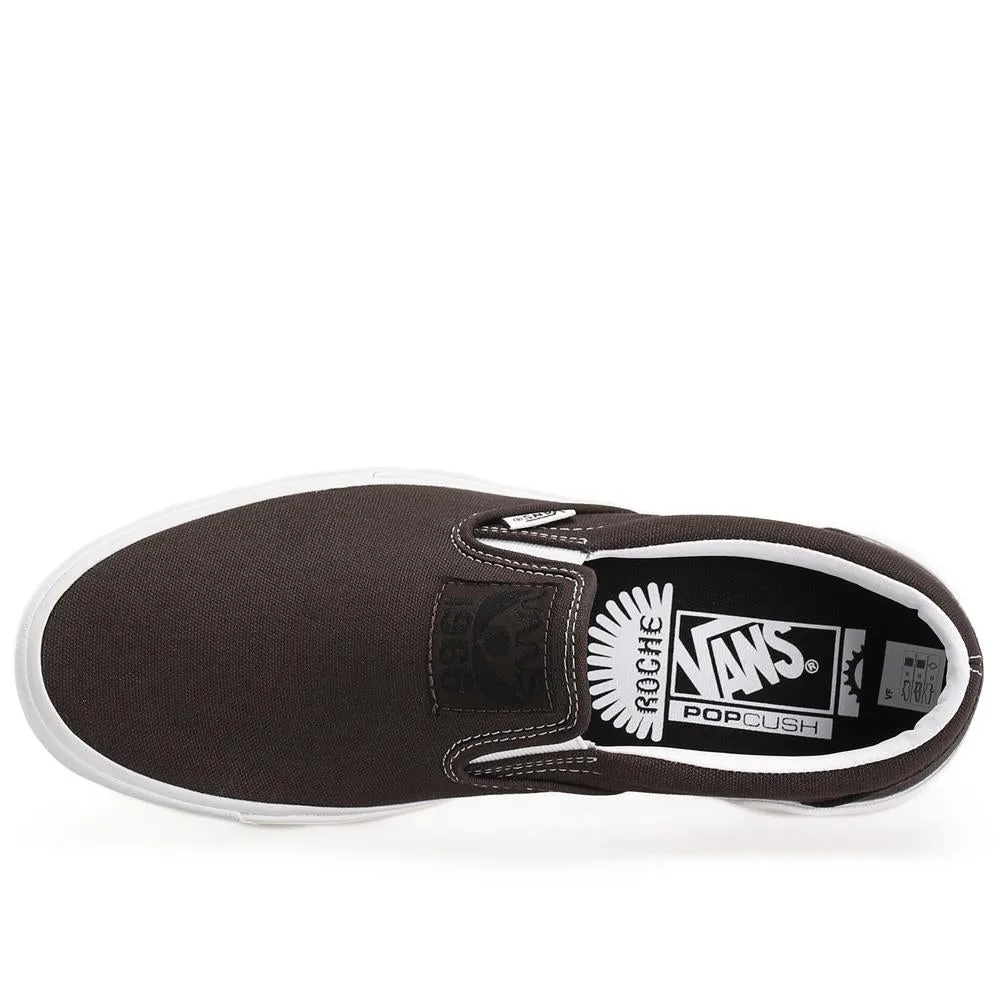 Vans BMX Slip-On - Dakota Roche Brown/White