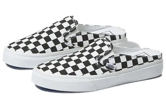 Vans Classic  Slip On Checkerboard Mule