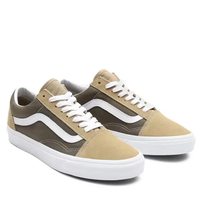 Vans Classic Sport Old Skool Classic Unisex  Cornstalk Olive