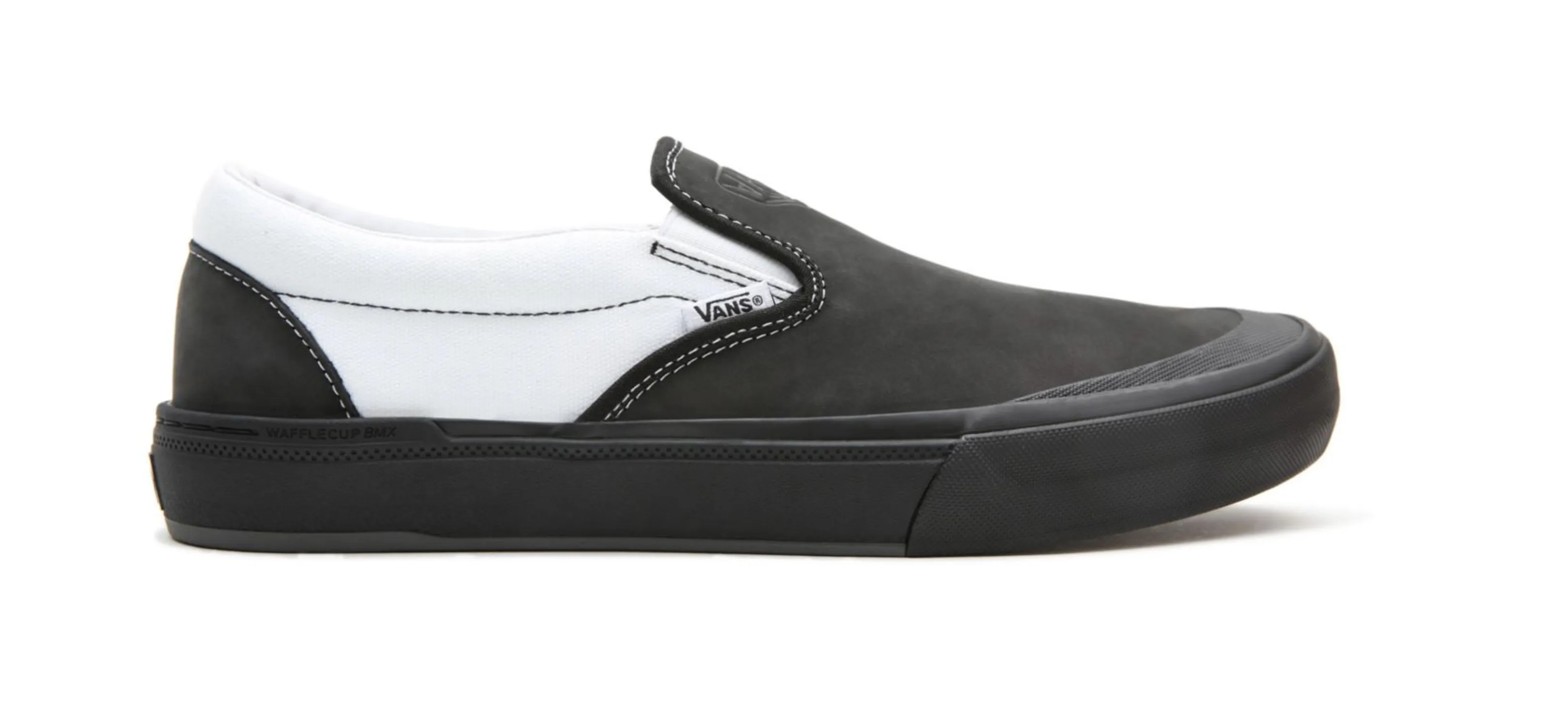 Vans Dak BMX Pro Slip-On - Black White